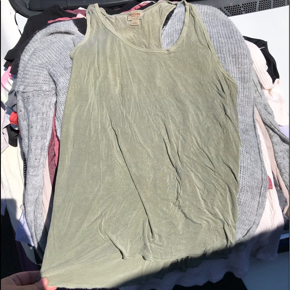 Green tank